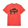 Filson Buckshot T-Shirt Cardinal Red