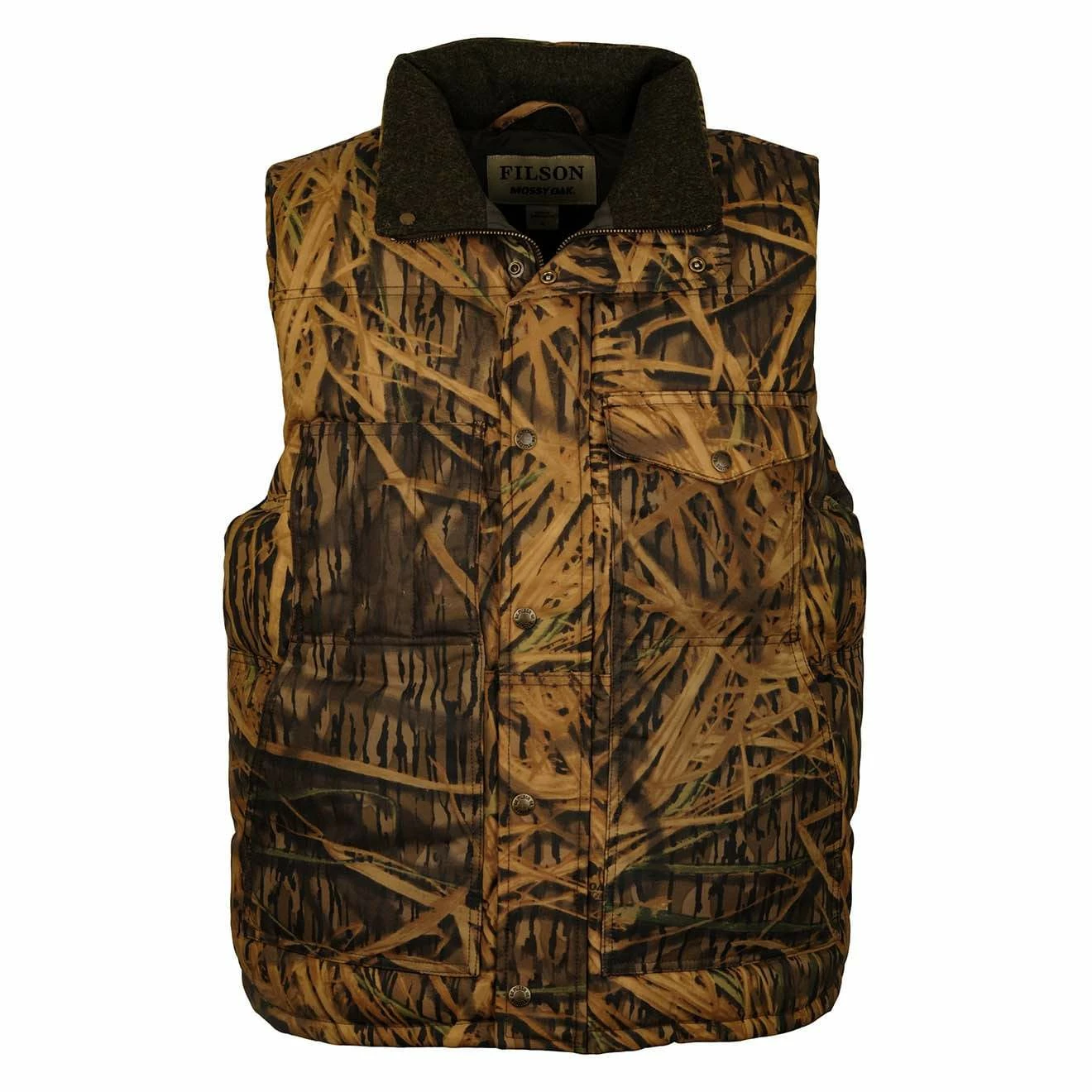 Filson Camo Down Cruiser Vest Gilet Shadowgrass 3 Filson Camo Down Cruiser Vest Gilet Shadowgrass