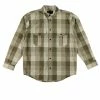 Filson Feather Cloth Shirt Olive / Khaki -Hikerdelic Sales Store Filson Feather Cloth Shirt Olive Khaki 16287 1