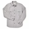 Filson Lightweight Alaskan Guide Shirt Heather Grey -Hikerdelic Sales Store Filson Lightweight Alaskan Guide Shirt Heather Grey Filson 1658763576