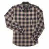 Filson Rustic Oxford Shirt Indigo Rust -Hikerdelic Sales Store Filson Rustic Oxford Shirt Indigo Rust