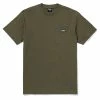 Filson S/S Ranger Solid One Pocket T-Shirt Service Green -Hikerdelic Sales Store Filson S S Ranger Solid One Pocket T Shirt Service Green Filson 1658677740