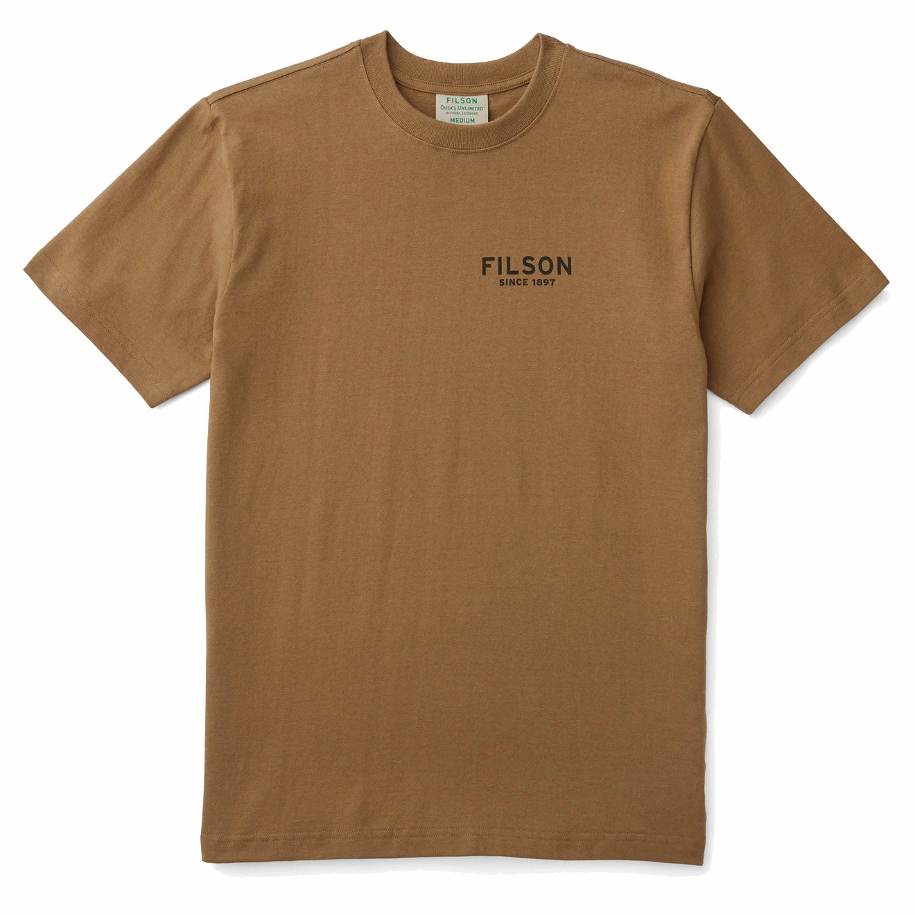 Filson S/S Outfitter Graphic T-Shirt Rugged Tan 3 Filson S/S Outfitter Graphic T-Shirt Rugged Tan