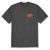 Filson S/S Pioneer Graphic T-Shirt ChrOrngTm -Hikerdelic Sales Store Filson SS Pioneer Graphic T Shirt Charcoal Orange Tm 1