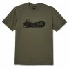 Filson S/S Pioneer Graphic T-Shirt StnBrnSaw