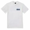 Filson S/S Ranger Graphic T-Shirt Fast Track BrWtMtRain -Hikerdelic Sales Store Filson SS Ranger Graphic T Shirt Fast Track Bright White Mountain Range 1