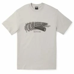 Filson S/S Ranger Graphic T-Shirt Fog Script