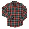 Filson Scout Shirt Green / Red / Black -Hikerdelic Sales Store Filson Scout Shirt Green Red Black 1