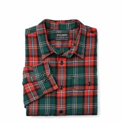 Filson Scout Shirt Green / Red / Black -Hikerdelic Sales Store Filson Scout Shirt Green Red Black 3