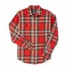 Filson Scout Shirt Red / Black / Flame Plaid -Hikerdelic Sales Store Filson Scout Shirt Red Black Flame Plaid 1