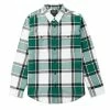 Filson Scout Shirt White Green Black