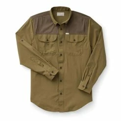 Filson Sportsman L/S Shirt Olive Drab / Root