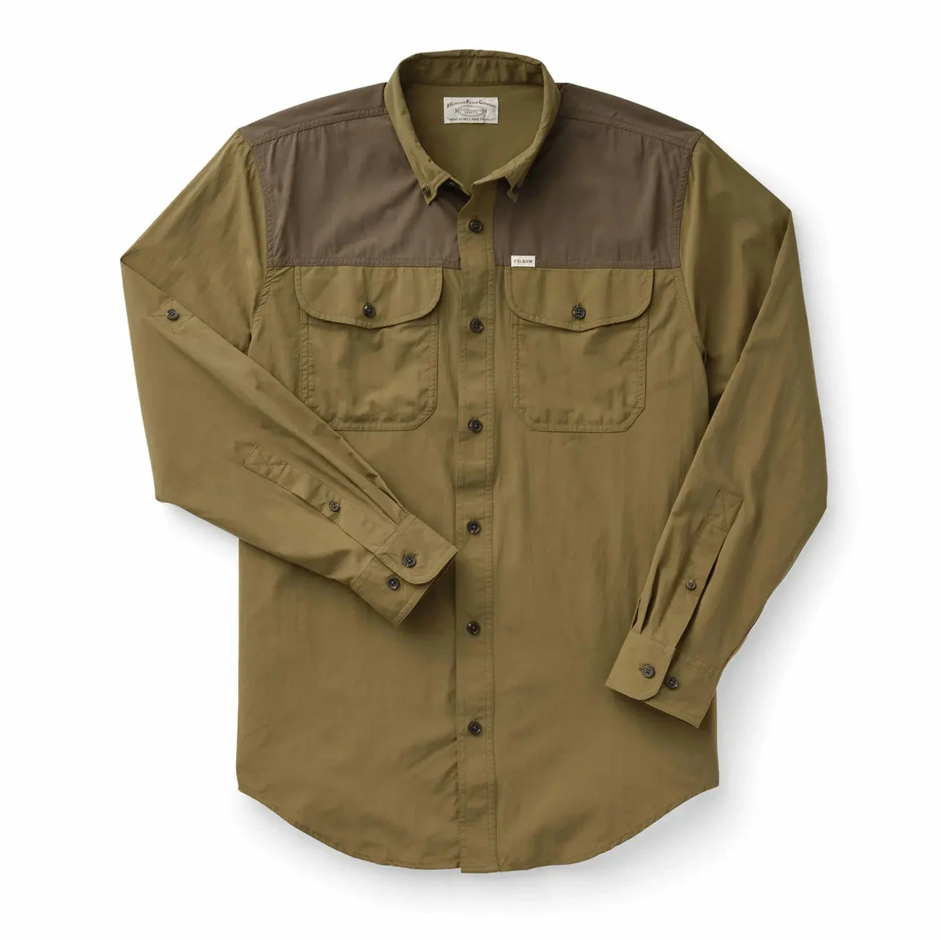 Filson Sportsman L/S Shirt Olive Drab / Root 3 Filson Sportsman L/S Shirt Olive Drab / Root