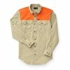 Filson Sportsman L/S Shirt Twill / Blaze -Hikerdelic Sales Store Filson Sportsman L S Shirt Twill Blaze Filson 1658606478