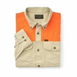 Filson Sportsman L/S Shirt Twill / Blaze -Hikerdelic Sales Store Filson Sportsman L S Shirt Twill Blaze Filson 1658606484