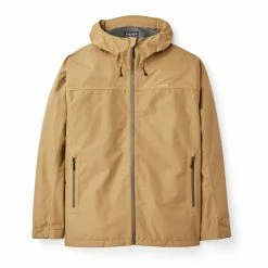 Filson Swiftwater Rain Jacket Dark Tan