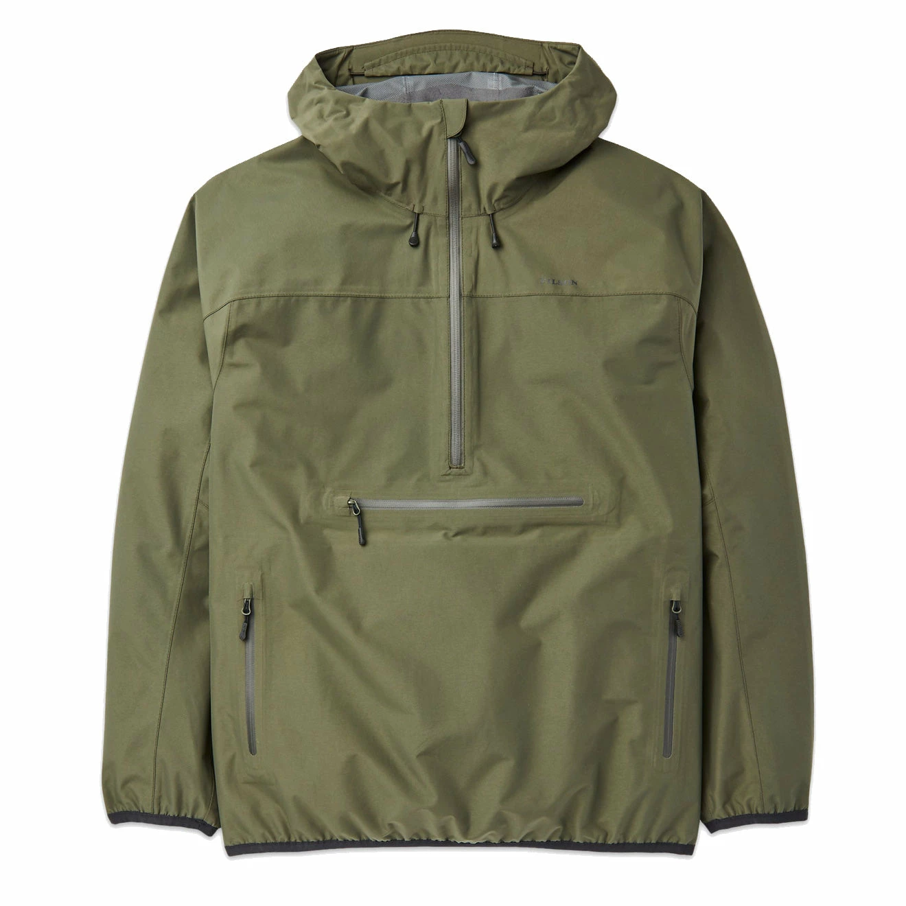 Filson Swiftwater Rain Pullover Dark Forest 3 Filson Swiftwater Rain Pullover Dark Forest