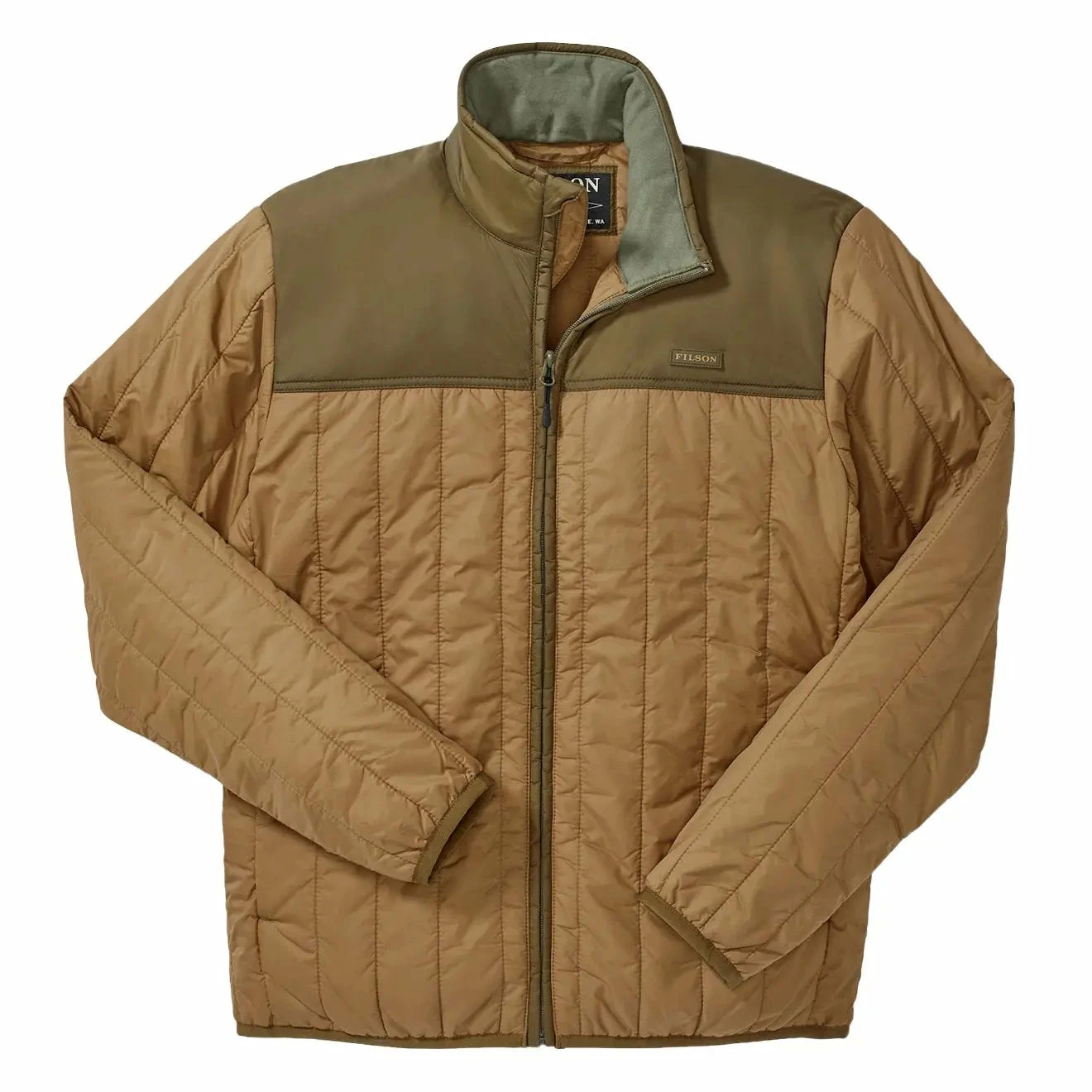 Filson Ultralight Jacket Dark Tan 3 Filson Ultralight Jacket Dark Tan