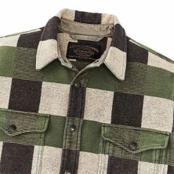 Filson Beartooth Camp Jacket Cinder / Olive Check -Hikerdelic Sales Store FilsonBeartoothCampJacketCinderOliveCheck29841 4