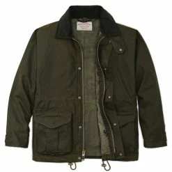 Filson Foul Weather Jacket Dark Tan