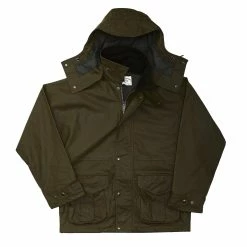 Filson Foul Weather Jacket Dark Tan -Hikerdelic Sales Store FilsonFoulWeatherJacketDarkTan29843 3