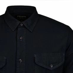 Filson Lightweight Alaskan Guide Shirt Midnight Navy -Hikerdelic Sales Store Filsonlightweight alaskan guide shirt midnight navy 2 600x600 1