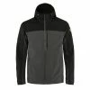 Fjallraven Abisko Midsummer Jacket Dark Grey / Black 1 Fjallraven Abisko Midsummer Jacket Dark Grey / Black -Hikerdelic Sales Store Fjallraven Abisko Midsummer Jacket Dark Grey Black 26489 1