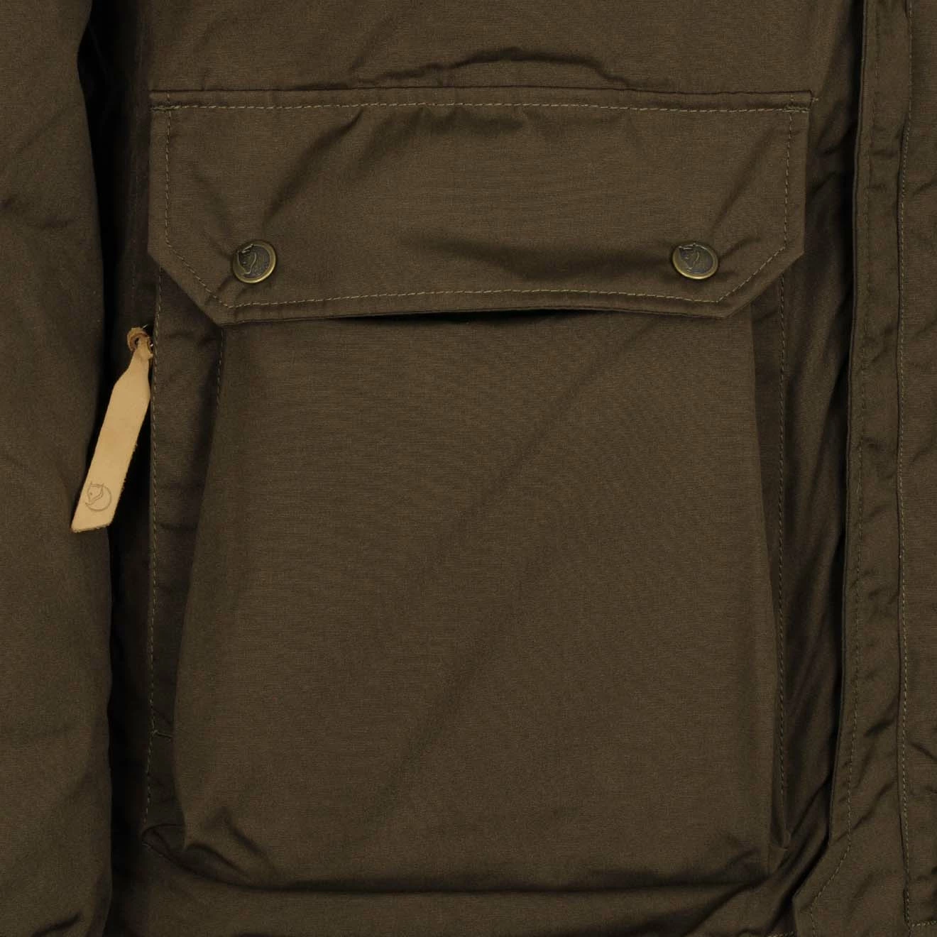 Fjallraven Numbers Fjallraven Down Jacket No. 16 Dark Olive 9 Fjallraven Numbers Fjallraven Down Jacket No. 16 Dark Olive - Image 7