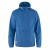 Fjallraven High Coast Lite Anorak Alpine Blue 2 Fjallraven High Coast Lite Anorak Alpine Blue -Hikerdelic Sales Store Fjallraven High Coast Lite Anorak Alpine Blue 26429 1
