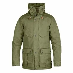 Fjallraven Numbers Fjallraven Jacket No. 68 Green
