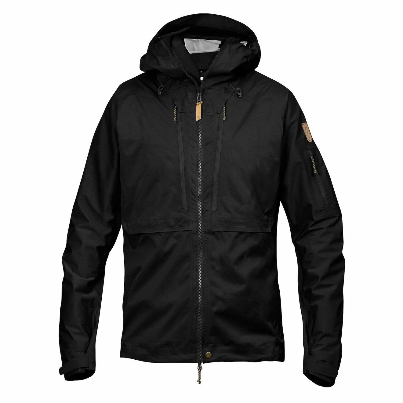 Fjallraven Keb Eco-Shell Jacket Black 3 Fjallraven Keb Eco-Shell Jacket Black