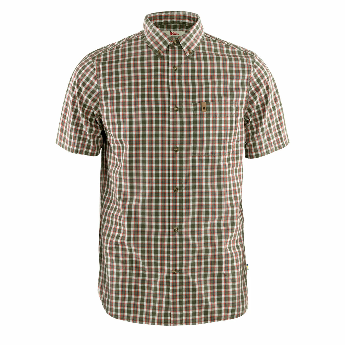 Fjallraven Ovik Shirt Laurel Green 3 Fjallraven Ovik Shirt Laurel Green