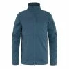 Fjallraven Abisko Lite Fleece Jacket Indigo Blue -Hikerdelic Sales Store FjallravenAbiskoLiteFleeceJacketIndigoBlue29996 1