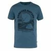 Fjallraven Equipment S/S T-Shirt Indigo Blue