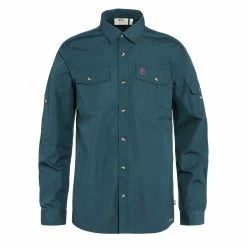 Fjallraven Singi Trekking Shirt Mountain Blue