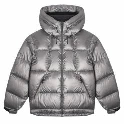 Goldwin Pertex Quantum Down Parka Khaki Grey