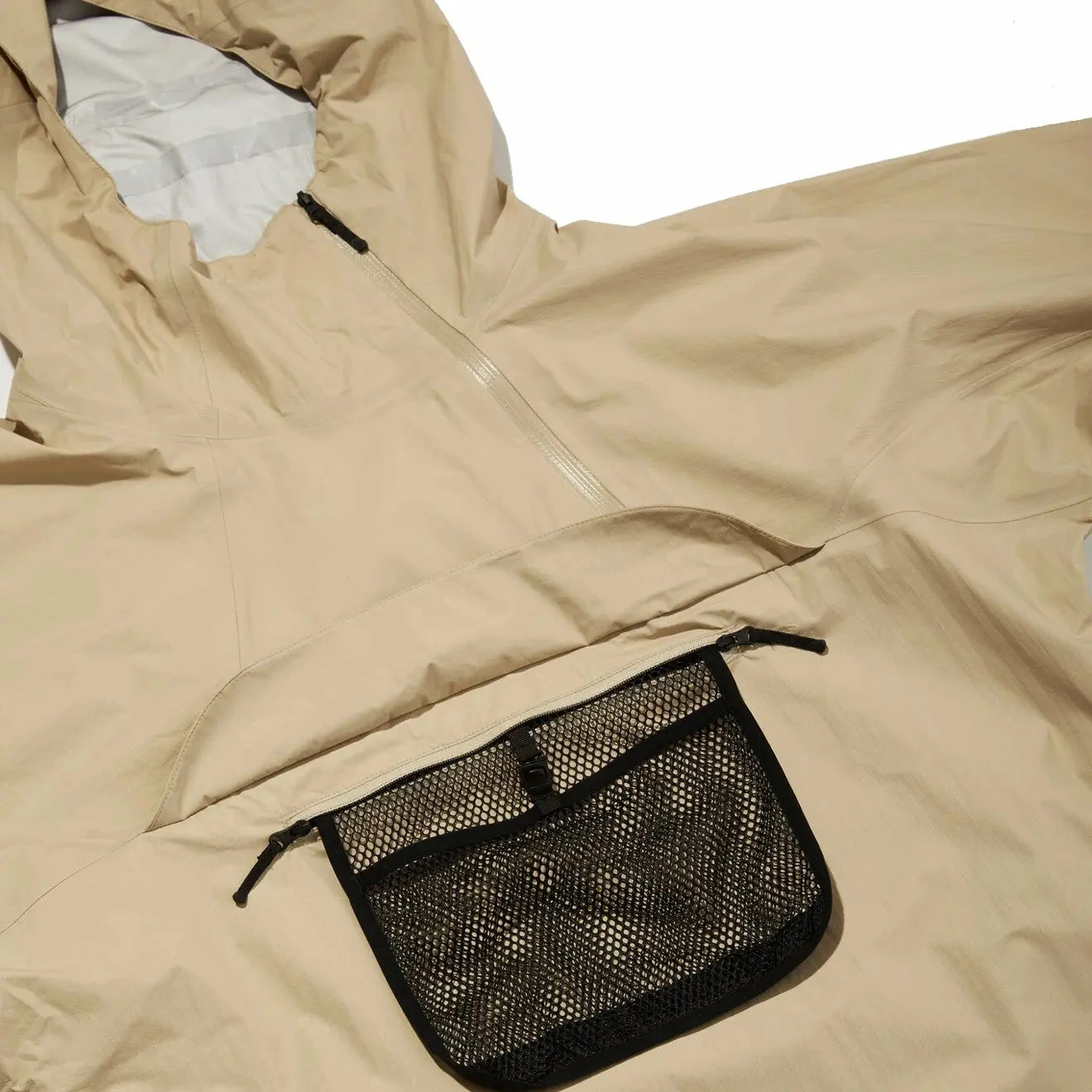 Goldwin Pertex Shieldair Pullover Light Beige 6 Goldwin Pertex Shieldair Pullover Light Beige - Image 4