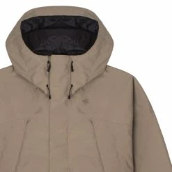 Goldwin Pertex Unlimited 2L Jacket Desert Taupe -Hikerdelic Sales Store Goldwin Pertex Unlimited 2L Jacket Khaki Grey 3