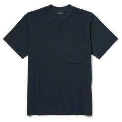 Goldwin Graphic T-Shirt Black / Smoke Blue