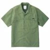 Gramicci Nylon Camp Shirt Olive -Hikerdelic Sales Store Gramicci Nylon Camp Shirt Olive 26087 1