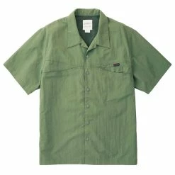 Gramicci Nylon Camp Shirt Olive