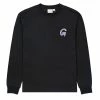 Gramicci Swirl L/S Tee Black -Hikerdelic Sales Store Gramicci Swirl LS Tee Black 25746 1