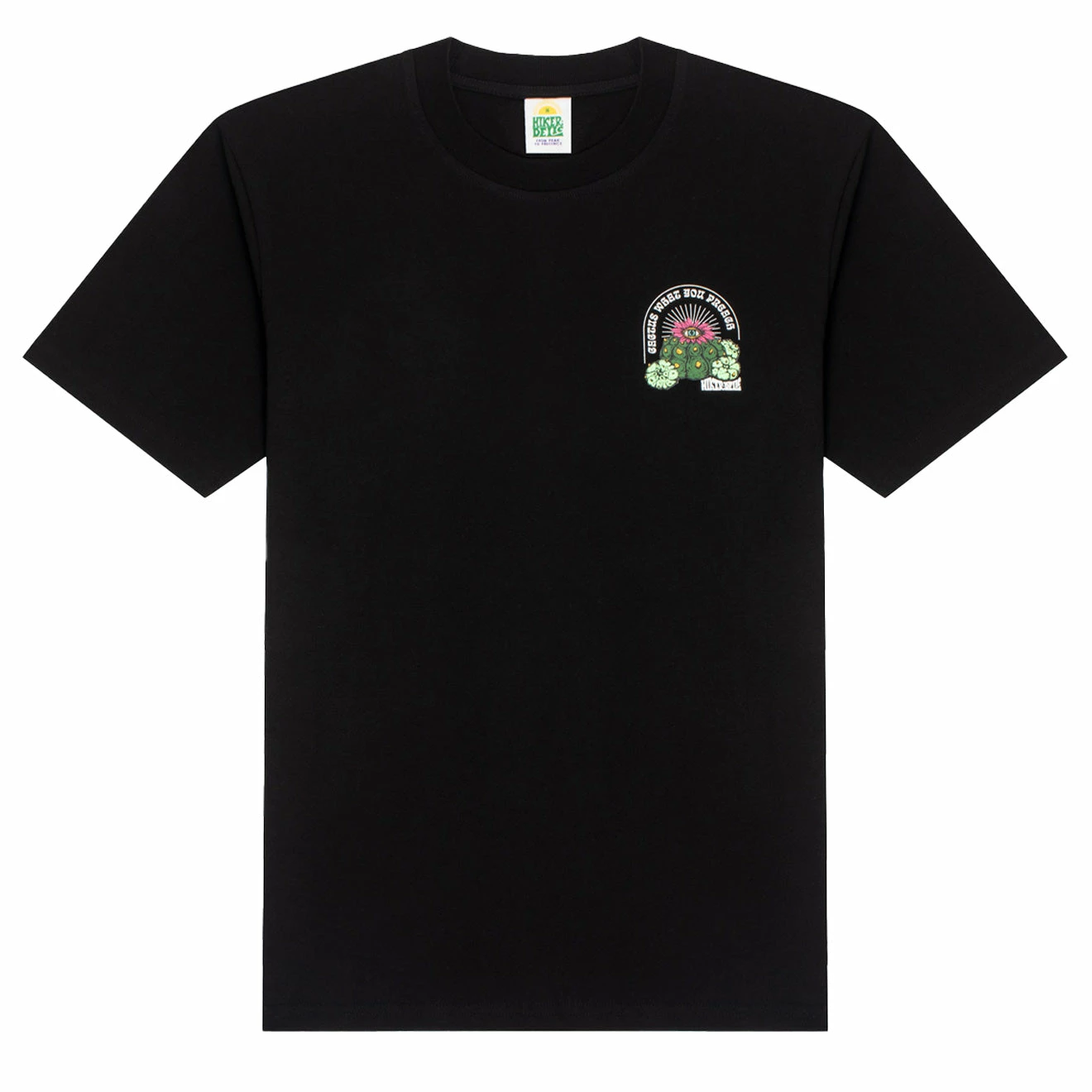 Hikerdelic Cactus SS T-Shirt Black 3 Hikerdelic Cactus SS T-Shirt Black