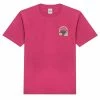 Hikerdelic Cactus SS T-Shirt Cerise -Hikerdelic Sales Store Hikerdelic Cactus SS T Shirt Cerise 01