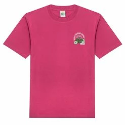 Hikerdelic Cactus SS T-Shirt Cerise