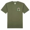 Hikerdelic Cactus T-Shirt Khaki -Hikerdelic Sales Store Hikerdelic Cactus SS T Shirt Khaki 01