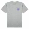 Hikerdelic Core Logo SS T-Shirt Grey Marl -Hikerdelic Sales Store Hikerdelic Core Logo SS T Shirt Grey Marl 01