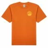 Hikerdelic Core Logo SS T-Shirt Pumpkin -Hikerdelic Sales Store Hikerdelic Core Logo SS T Shirt Pumpkin 01