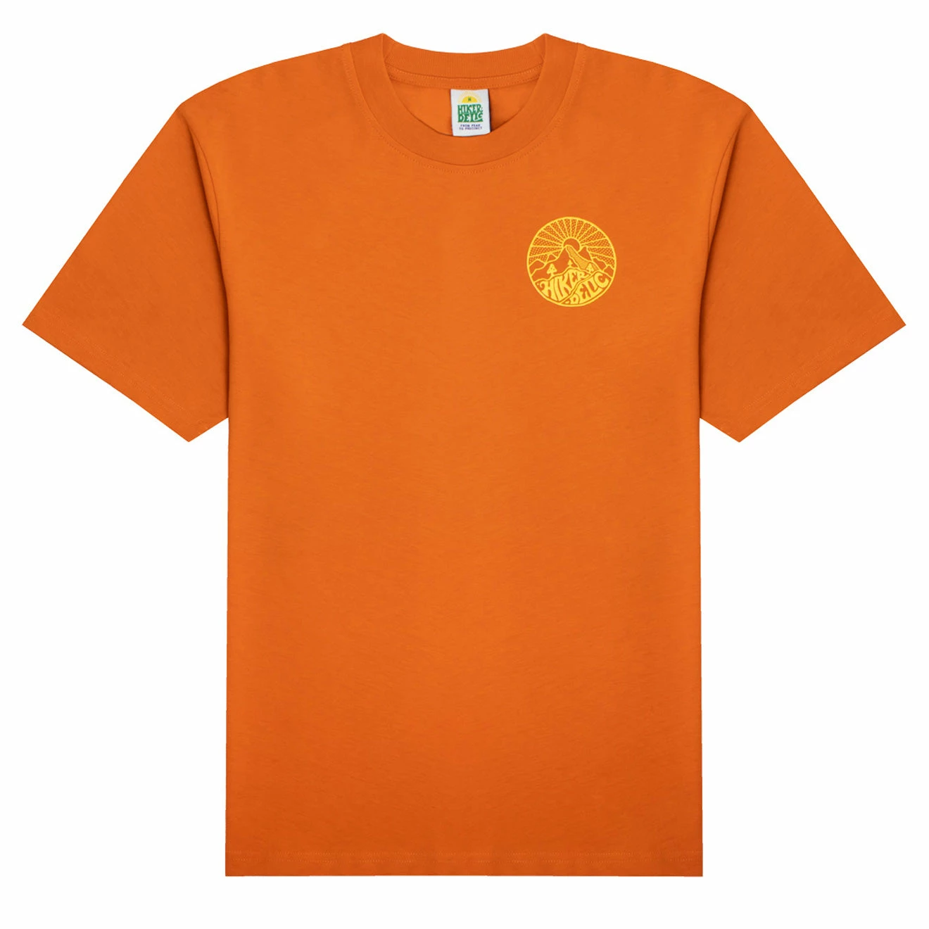 Hikerdelic Core Logo SS T-Shirt Pumpkin 3 Hikerdelic Core Logo SS T-Shirt Pumpkin