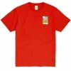 Hikerdelic Flying Saucer SS T-Shirt Red -Hikerdelic Sales Store Hikerdelic Flying Saucer SS T Shirt Red Hikerdelic 1658687506